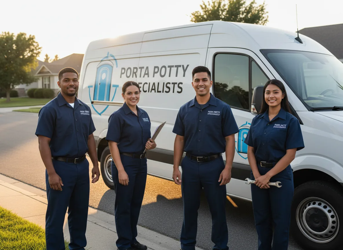 Portable Toilet Rental company in Revelo, KY