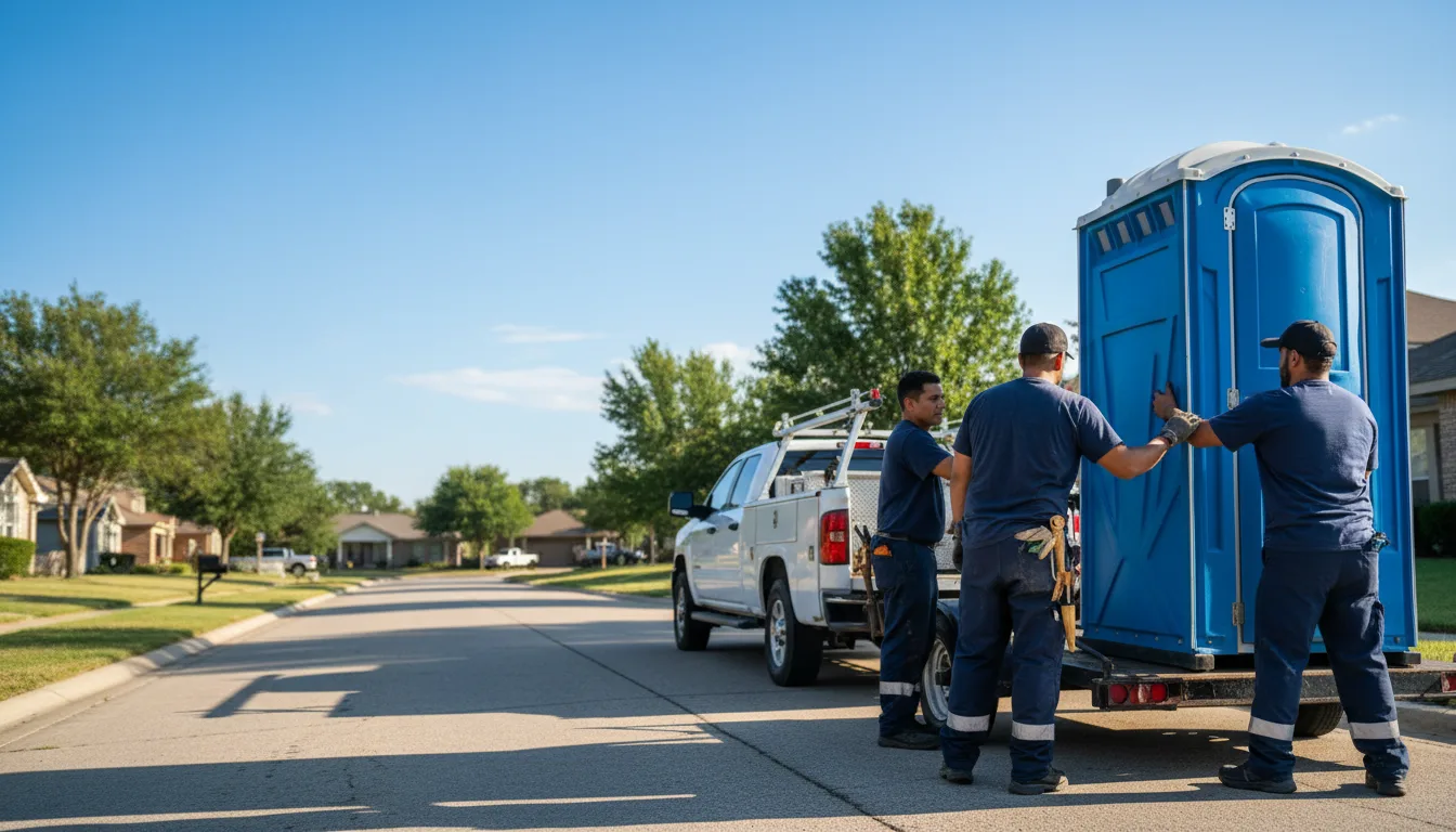 Portable Toilet Rental in Revelo, KY near me